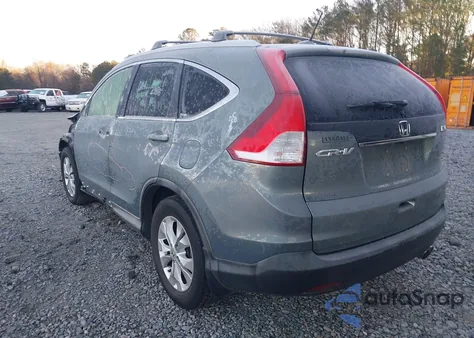 2012 Honda Cr-V Ex-L z USA, uszkodzony, nr VIN JHLRM3H75CC005893